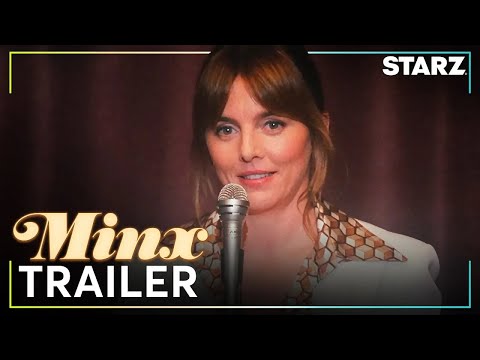 Minx | Season 2 Official Trailer | STARZ