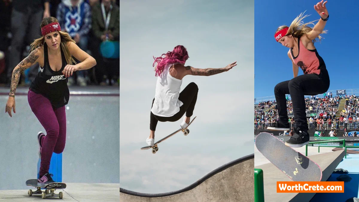 Top Female Skateboarders in the World WorthCrete