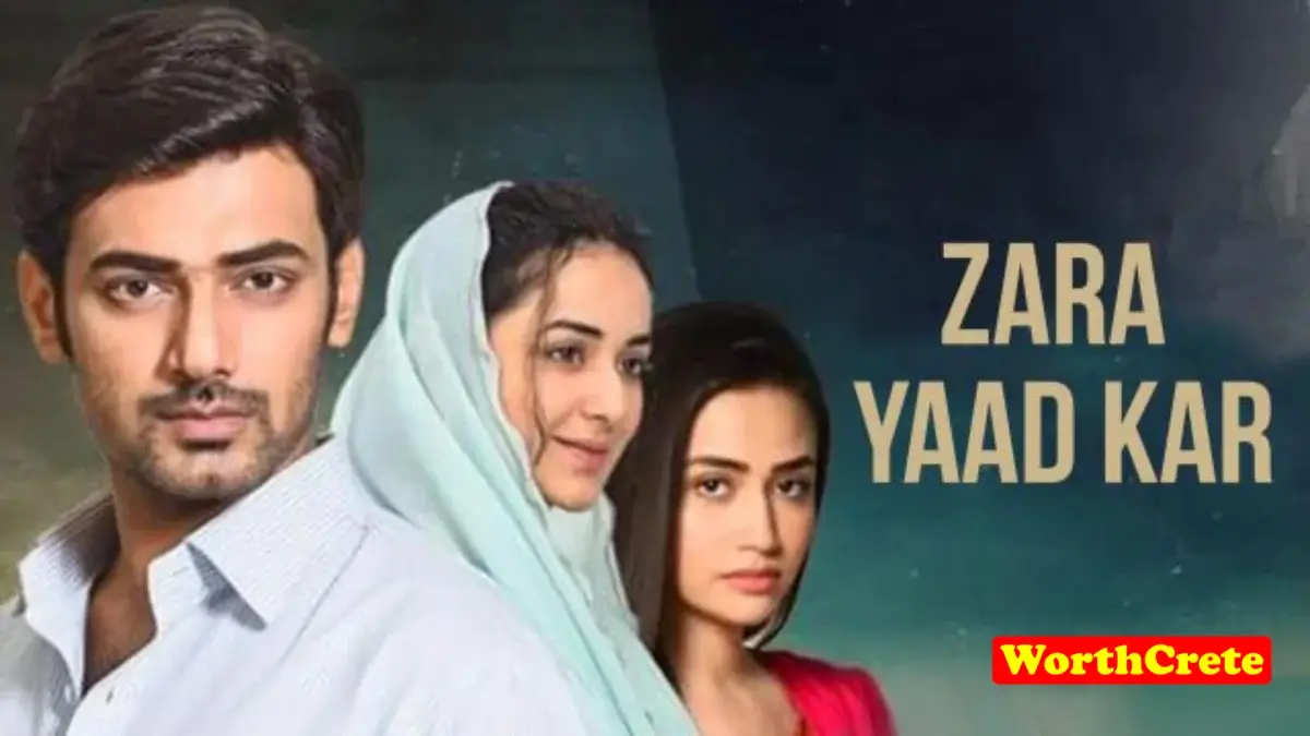 Zara Yaad Kar Online Drama Urdu
