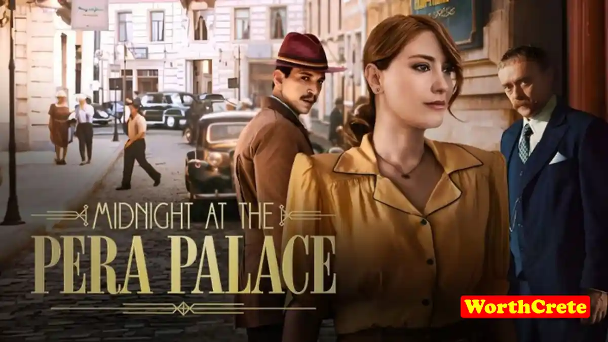 Midnight at the Pera Palace