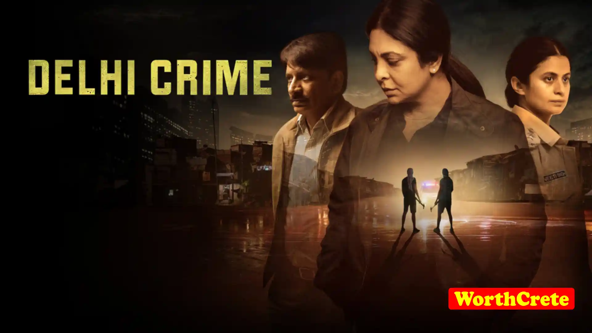 Delhi Crime Tv Series Online Hindi